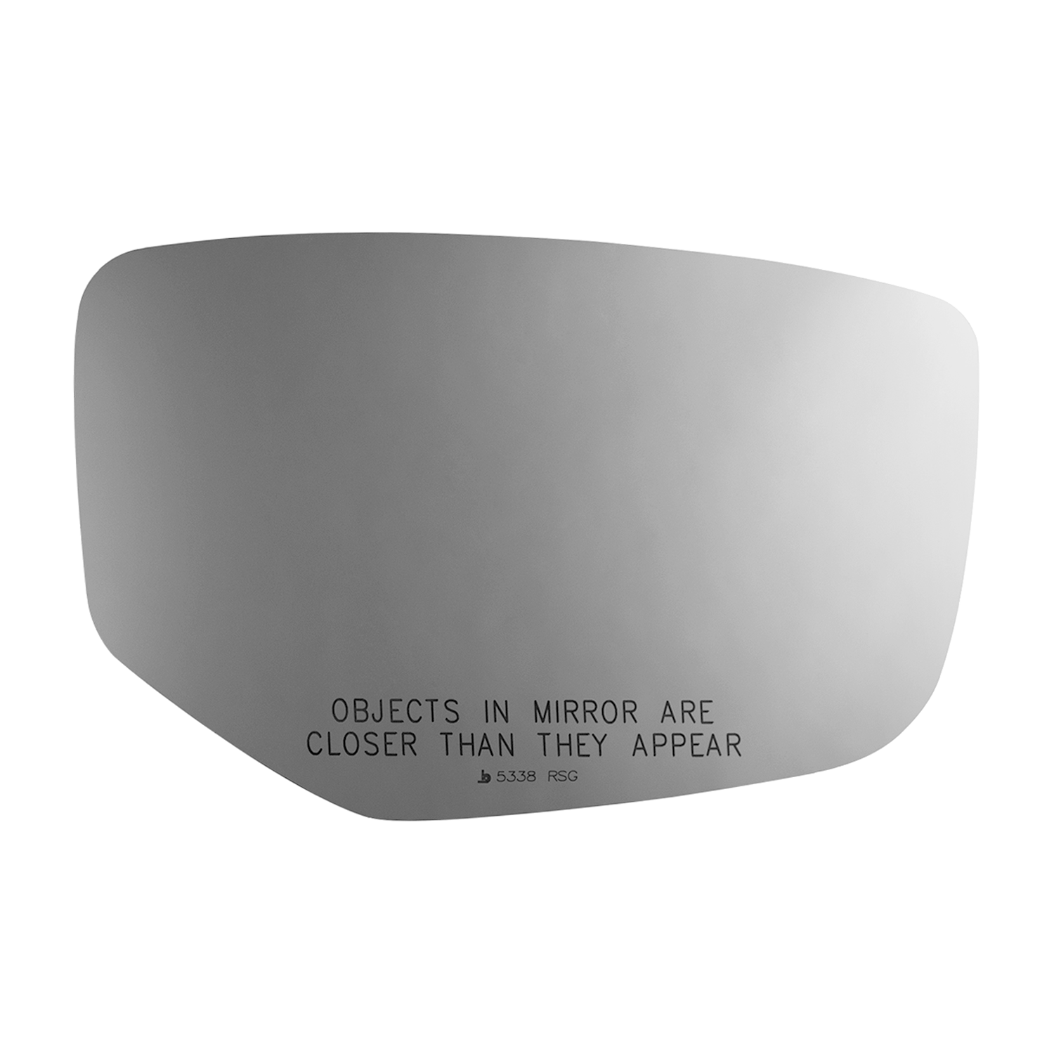 SIDE VIEW MIRROR W MOUNT